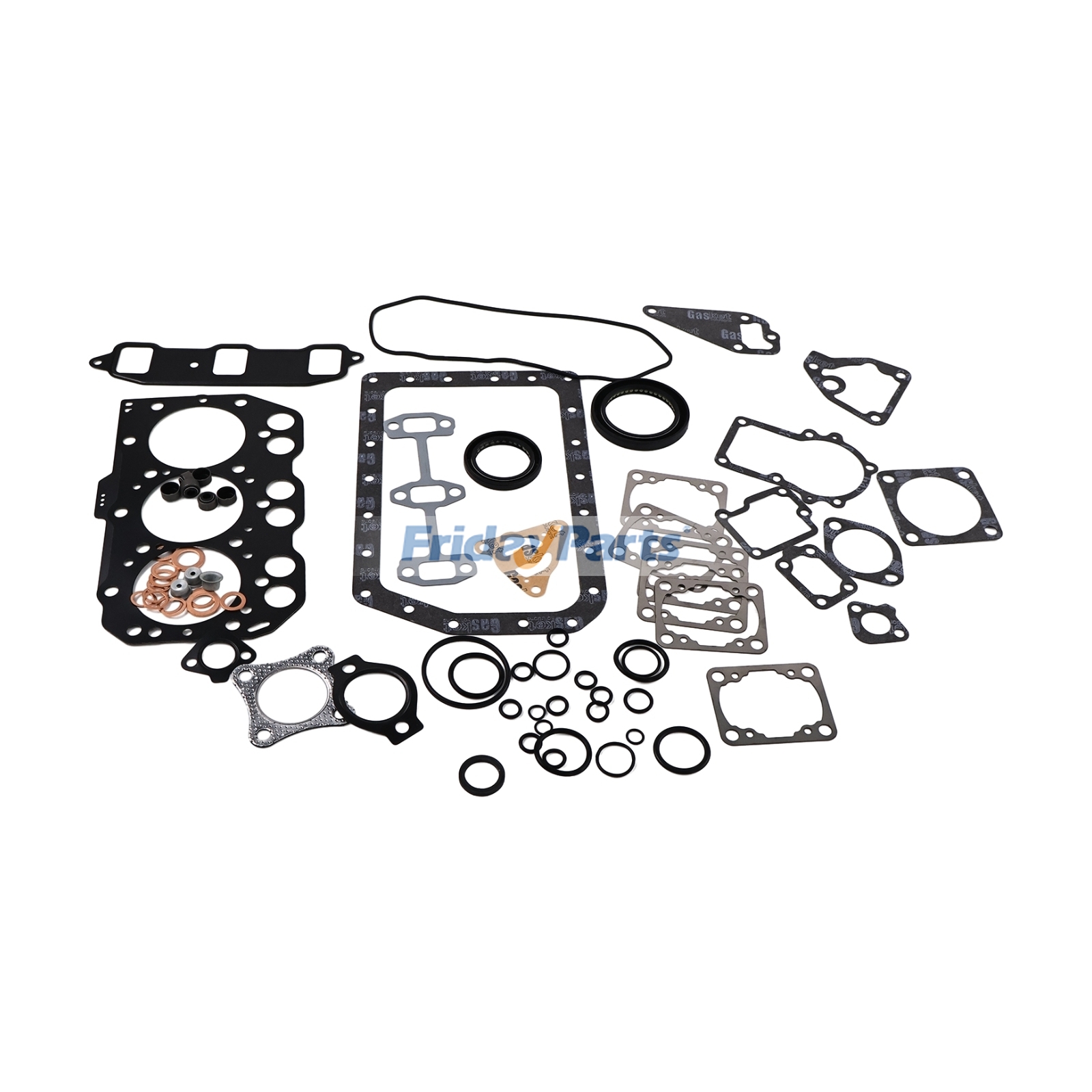 Juego de juntas 30-236 para motor Yanmar Thermo King TK3.95 Unidad de refrigeración AMD-M2 LND-II RDB-II RD-II TD-II TS-500 de FridayParts