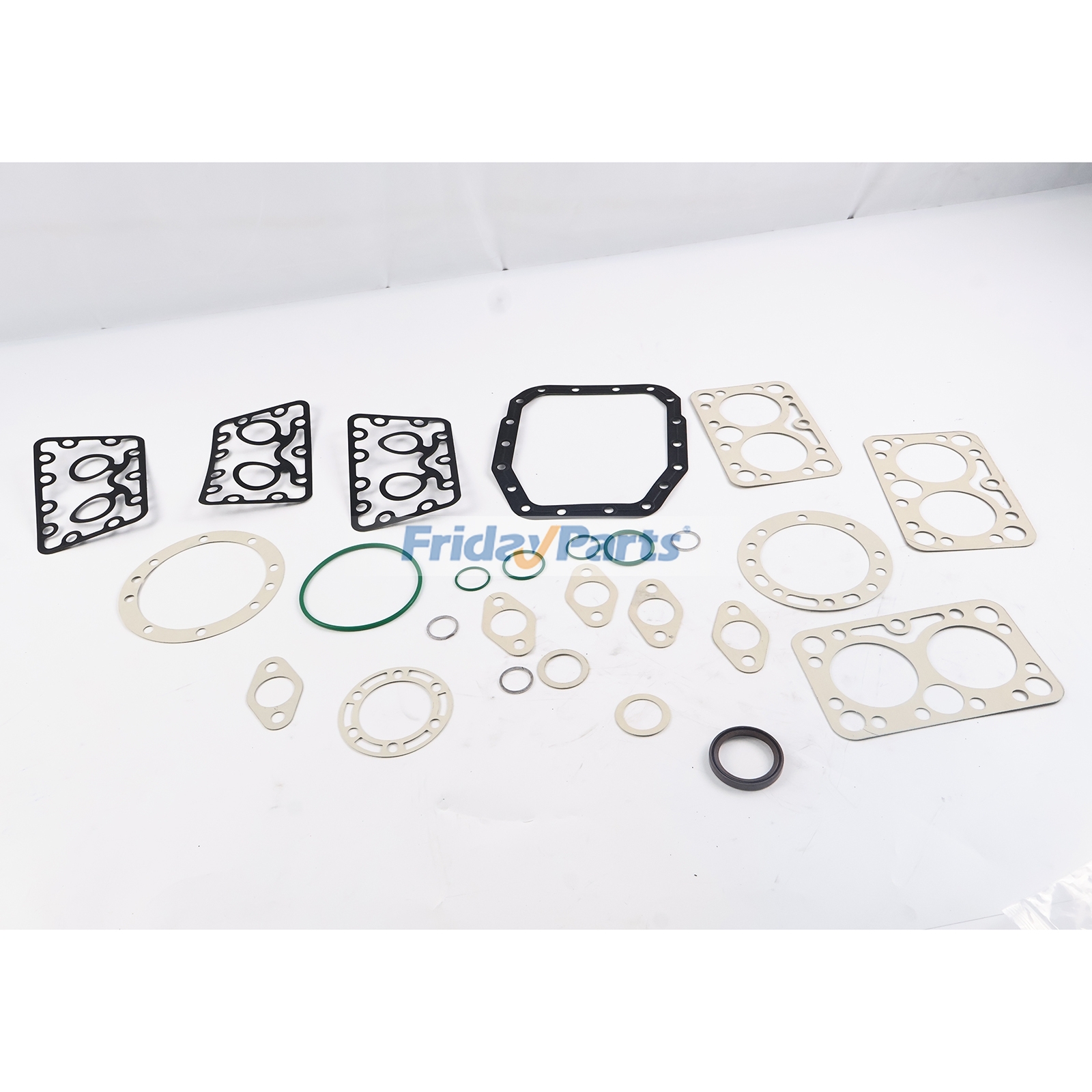 Dichtungssatz 80089 für Bock halbhermetischen Kompressor FK50 980K