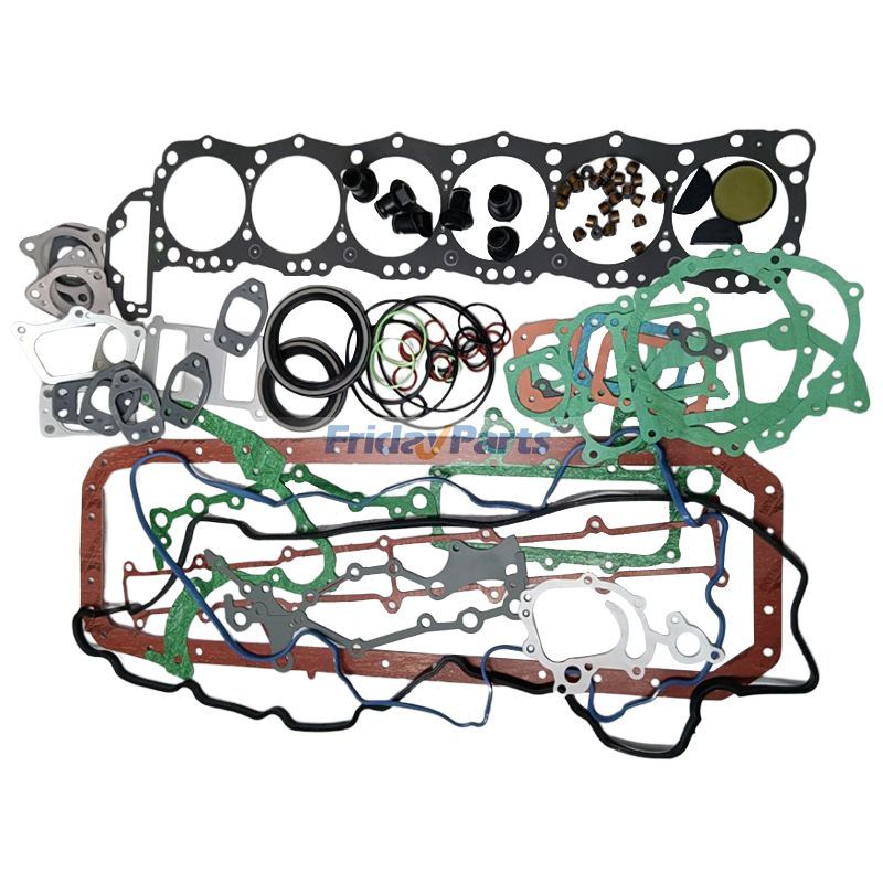 J08E J08E-TW Overhaul Gasket Kit for Kobelco SK260-8 SK330-8
