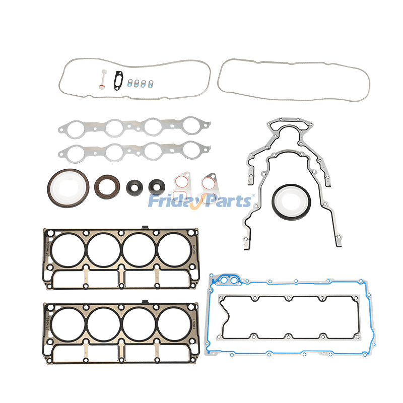 Engine Gasket Set Kit T598129 BTR73450 for GM Chevrolet LS1 LS6 LQ4 LQ9 4.8L 5.3L 5.7L 6.0L