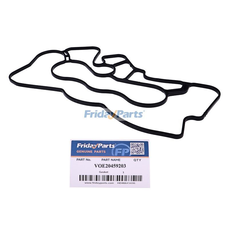 Gasket VOE20459203 for Volvo EC135B EC140C EC160D EC200B ECR145C ECR235E EW145B EW160D EW180C EW180D EW210C EW230C