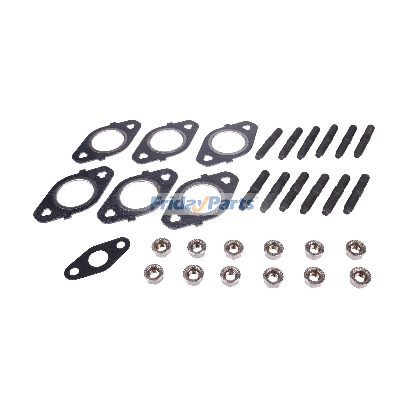 Gasket & Bolt Kit 4891288 2830444 4298242 4298975 for Dodge Cummins Engine 5.9L 6.7L 24V 98.5-19