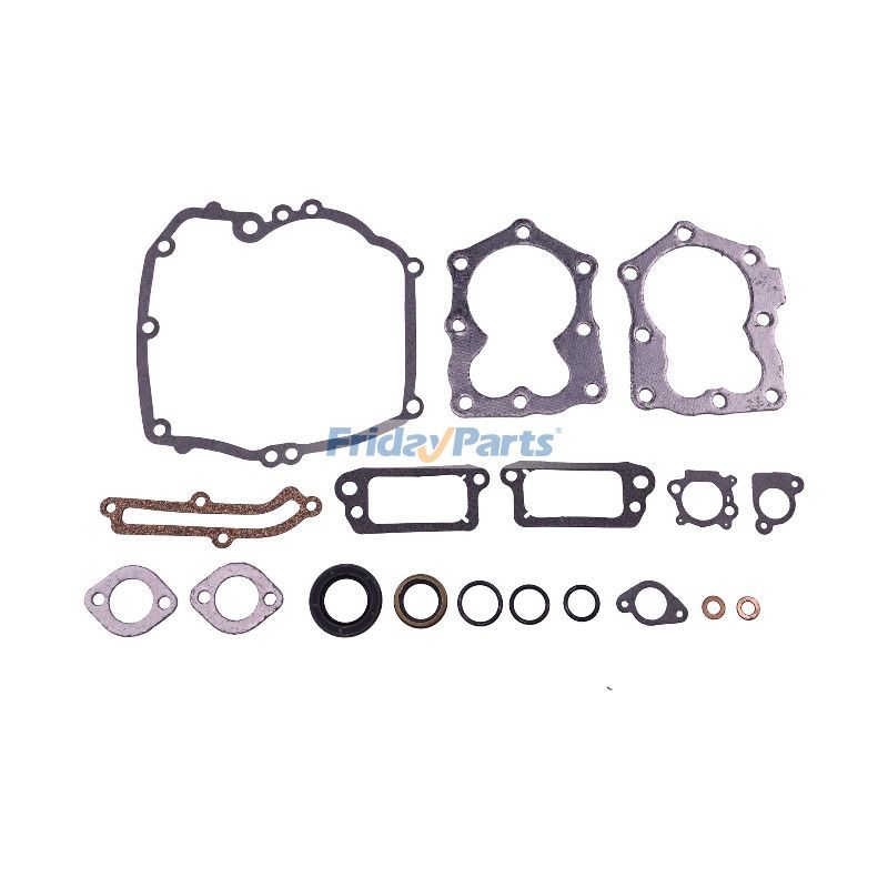 Juego de juntas 590508 para motor Briggs & Stratton 12E802 12S702 12S802 120H07 Cortadora Toro 16400 16401 de FridayParts