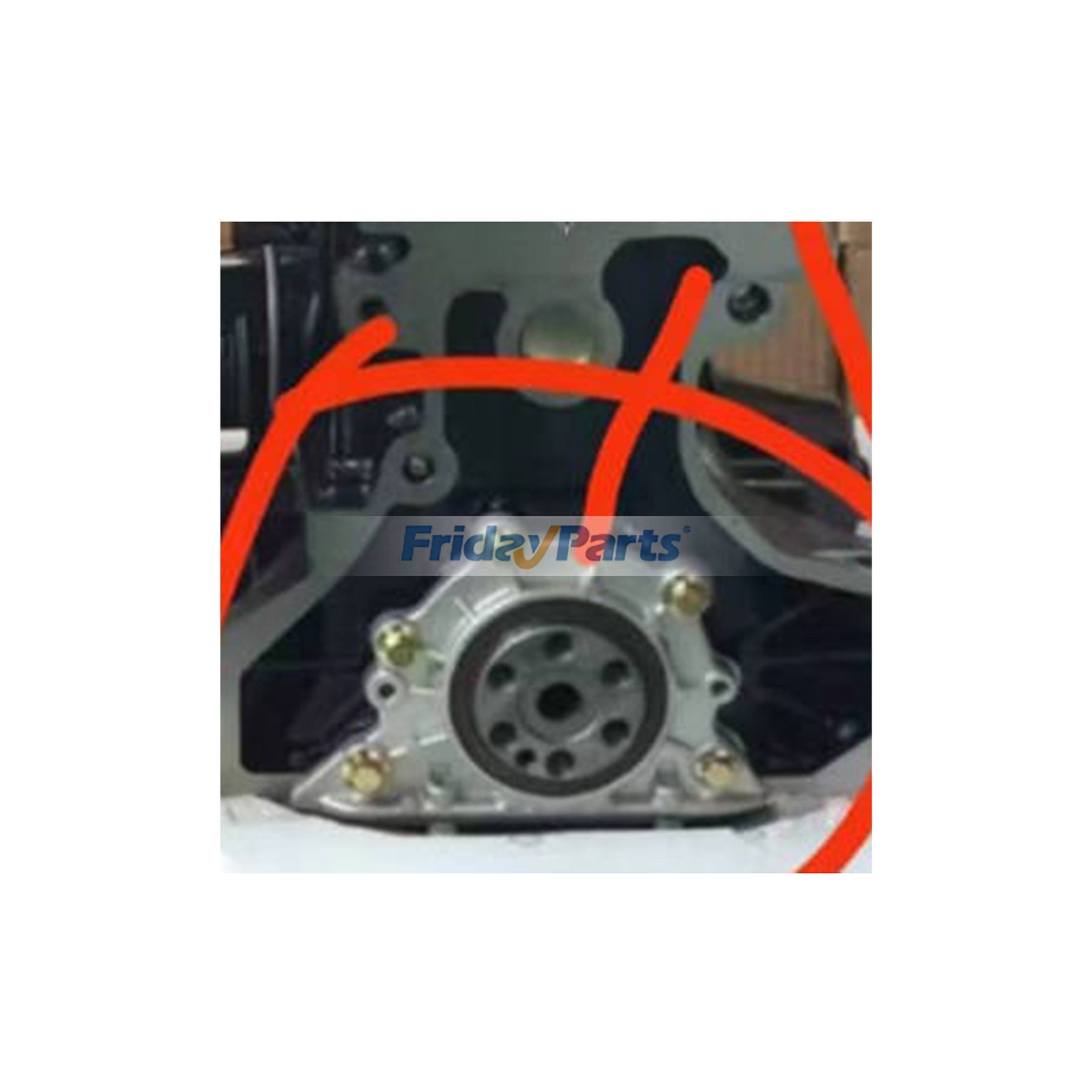 Conjunto de motor a gasolina 272F-CR0000E08AA para Chery SQRB2G06 para Motor