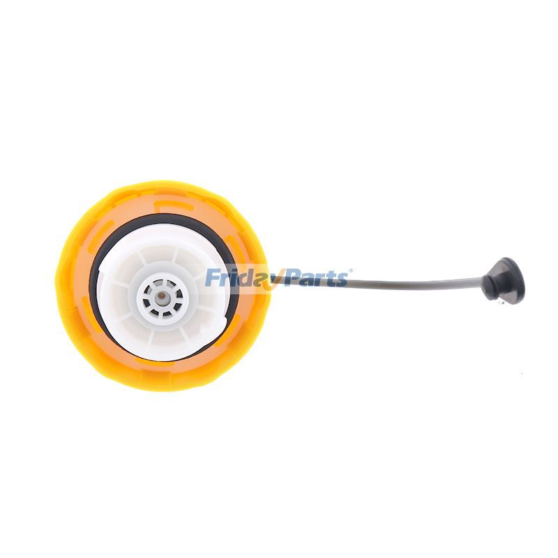 FridayParts Tankdeckel für Benzintank, für Dodge Jeep Chrysler 2007–2017.