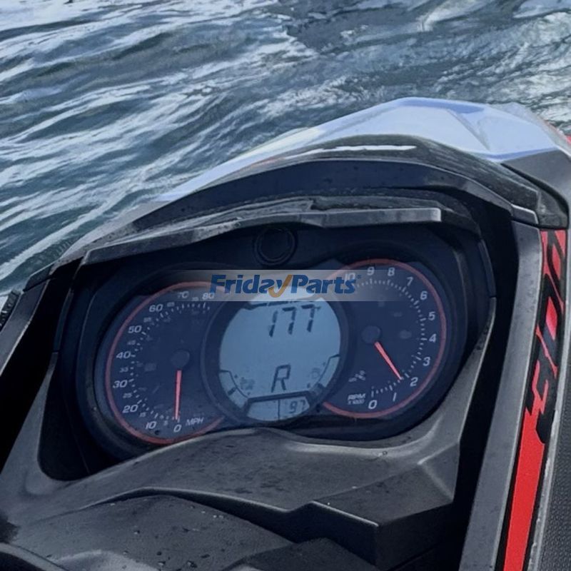 Panel de instrumentos para Sea-Doo RXT 300 con sistema IBR 2018