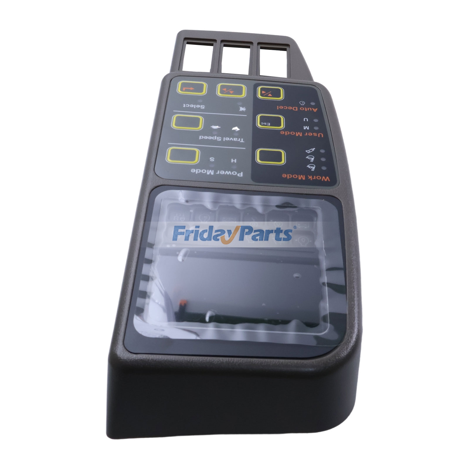 Gauge Cluster Monitor Display Panel Assembly compatible with Excavator