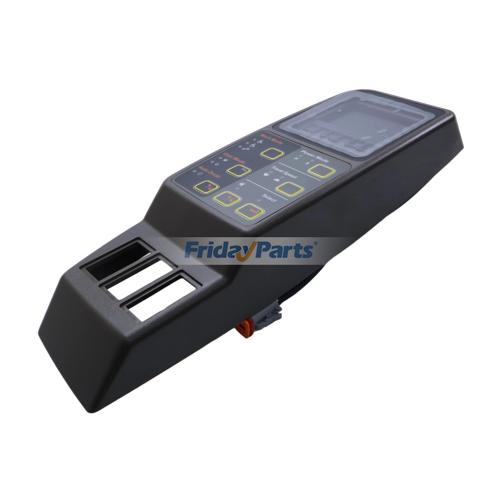 Gauge Cluster Monitor Display Panel Assembly for Excavator