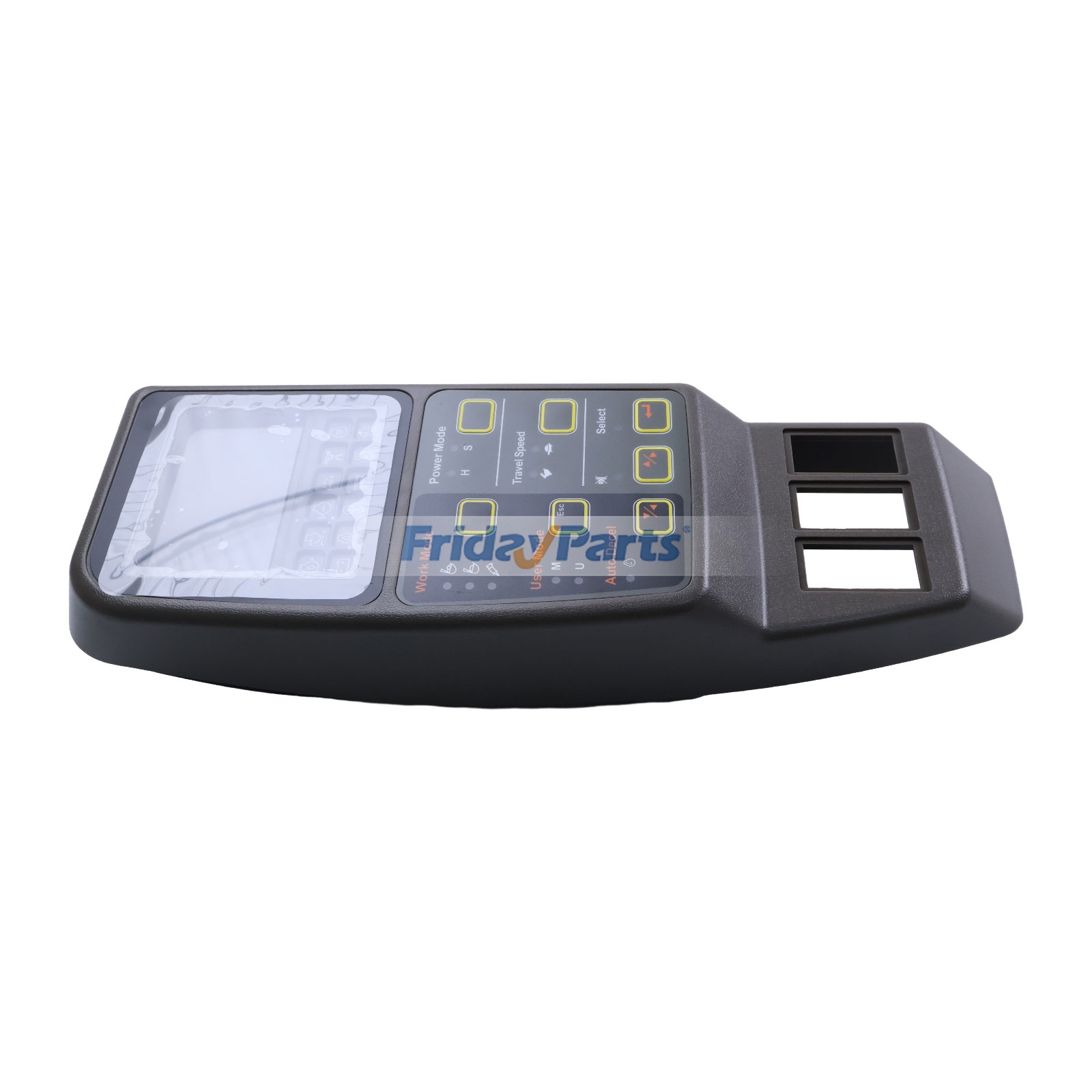 Excavator Gauge Cluster Monitor Display Panel Assembly