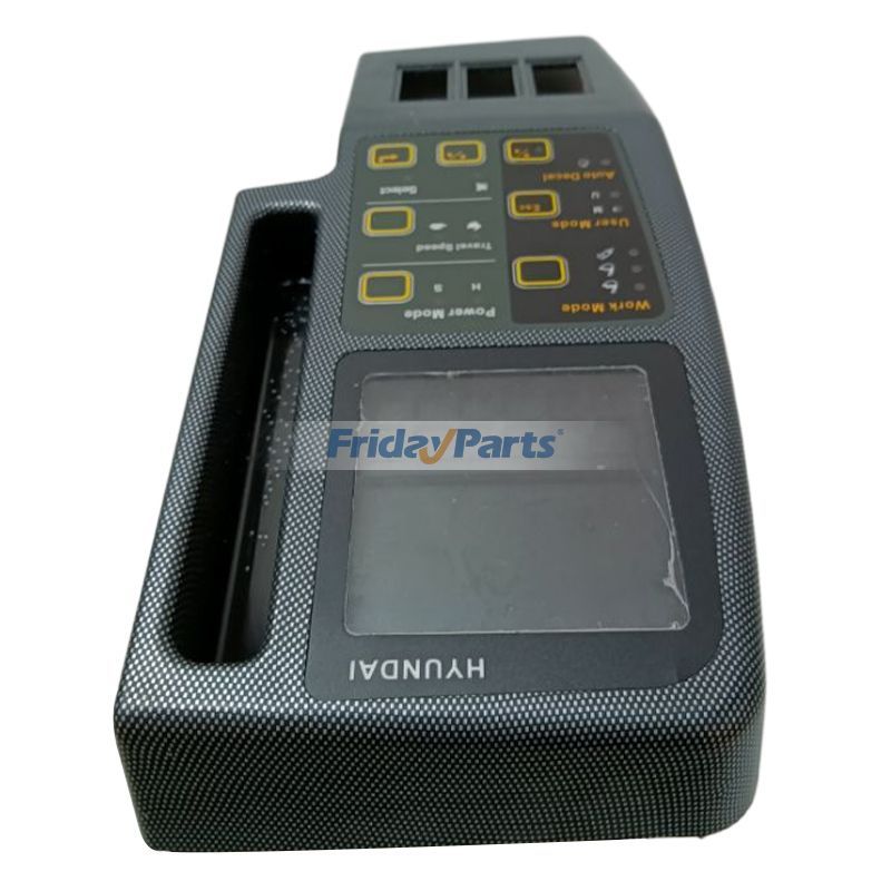 Conjunto de panel de visualización del monitor del grupo de instrumentos 21N3-35000 para excavadora Hyundai R110-7 R160-7 R210-7 R210LC-7 R215-7 R225-7 R290-7 R305-7 de FridayParts