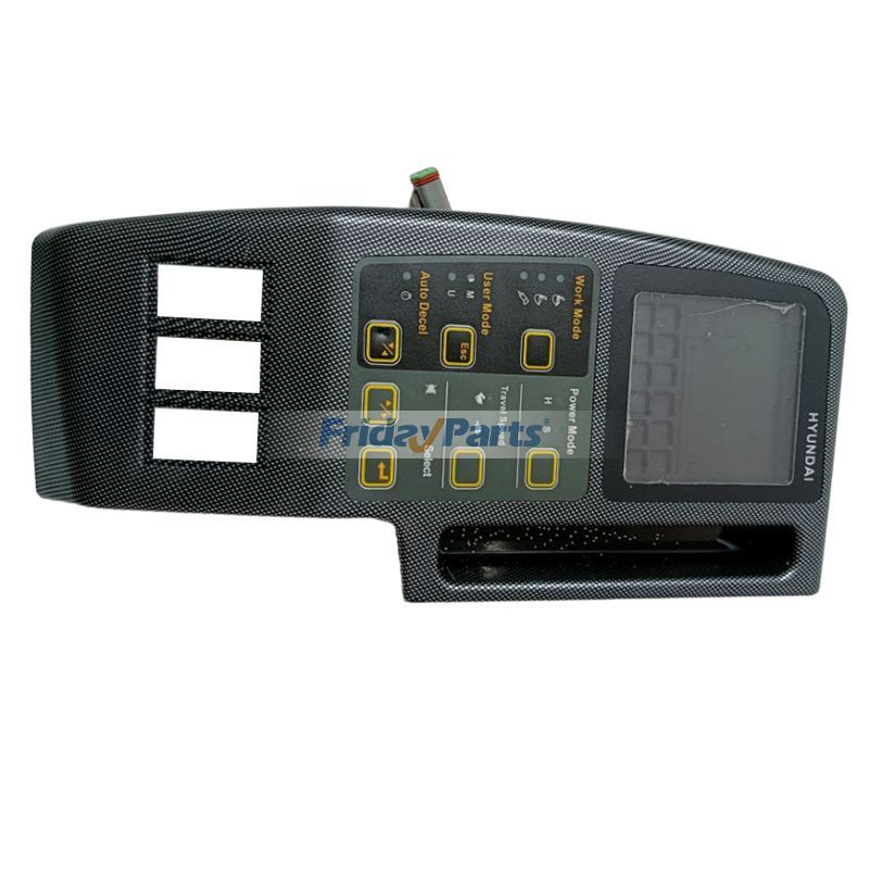 Conjunto de panel de visualización del monitor del grupo de instrumentos 21N3-35000 para excavadora Hyundai R110-7 R160-7 R210-7 R210LC-7 R215-7 R225-7 R290-7 R305-7