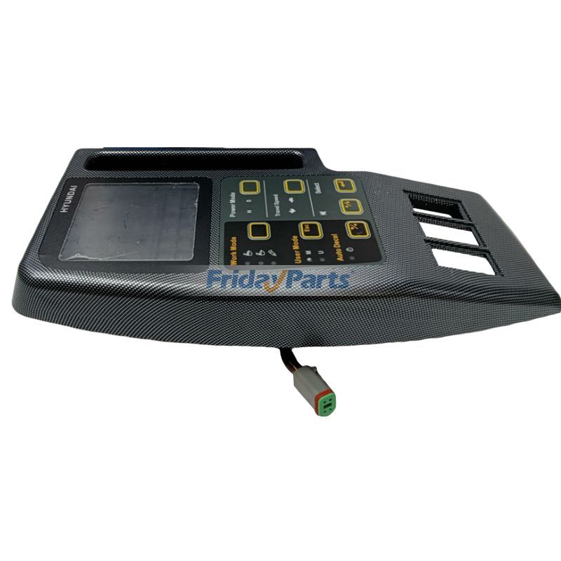 Conjunto de panel de visualización del monitor del grupo de instrumentos 21N3-35000 para excavadora Hyundai R110-7 R160-7 R210-7 R210LC-7 R215-7 R225-7 R290-7 R305-7
