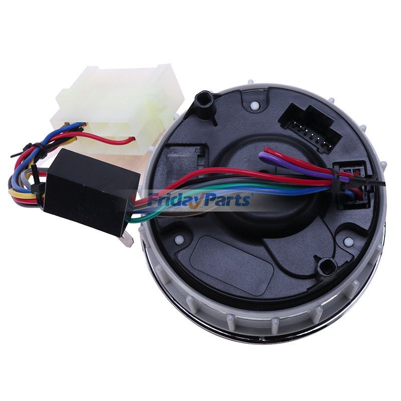 FridayParts Anzeige Drehzahlmesser Betriebsstundenzähler