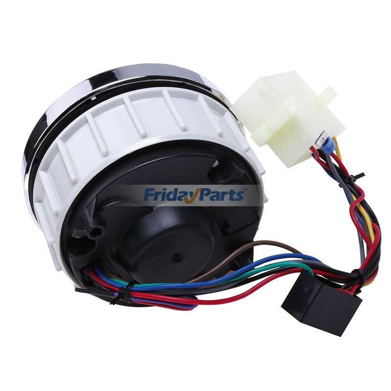 FridayParts Anzeige Drehzahlmesser Betriebsstundenzähler