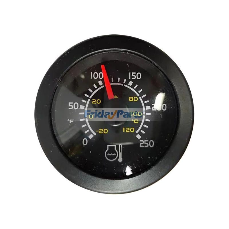 Manómetro 275-2081 para motores Caterpillar CAT 3126, 3516, 3412E, 3406E, C11, C7, C9, paquete de combustible CX31-C13I, TH31-C9I, TH35-E81, TH48-E70, generador SR4 y SR4B.