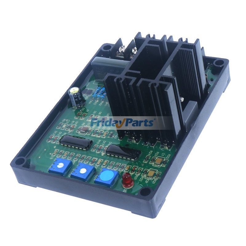 Panneau régulateur de tension automatique pour générateur électrique AVR universel GAVR-12A modulaire