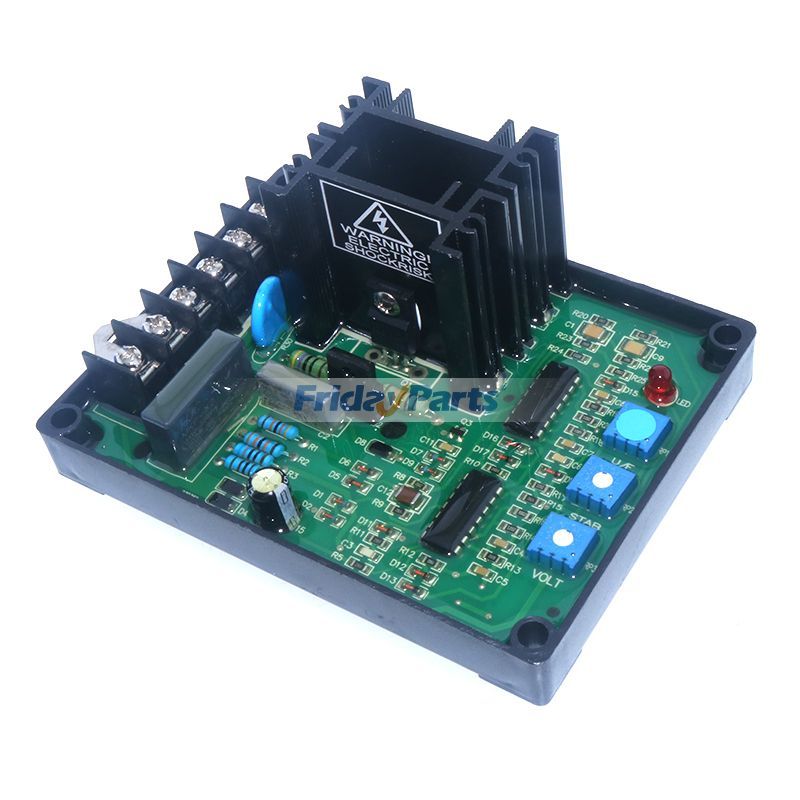 Panneau régulateur de tension automatique électrique AVR universel modulairepour Générateur