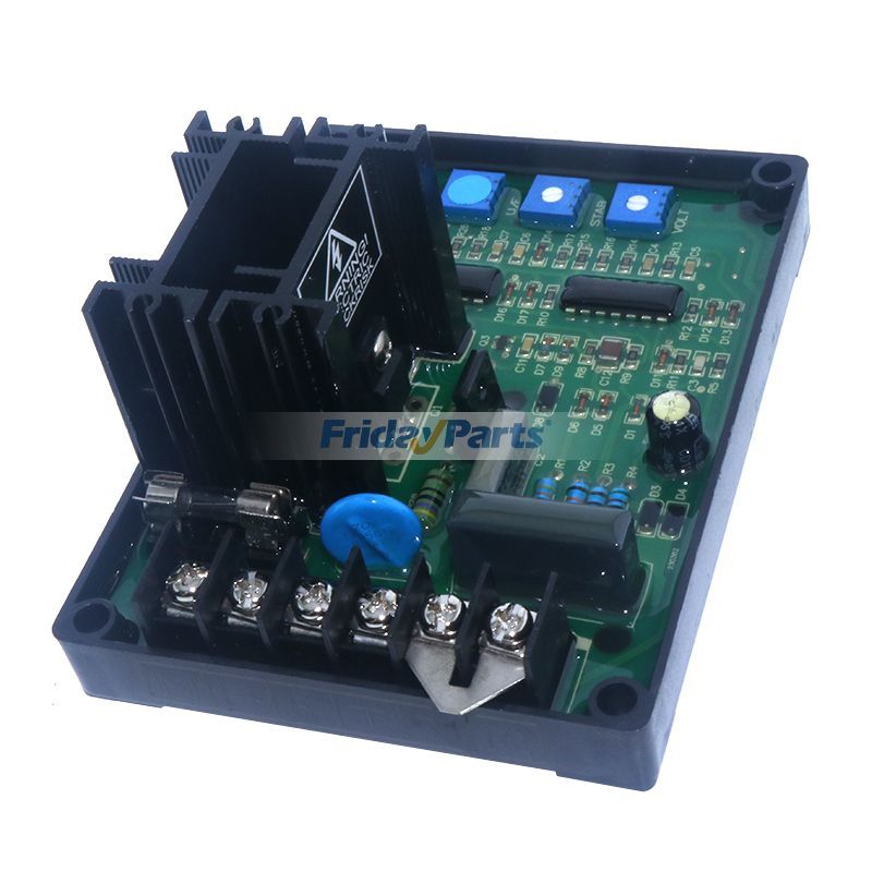 Panneau régulateur de tension automatique pour générateur électrique AVR universel GAVR-12A modulairepourPour AUTRE MARQUE