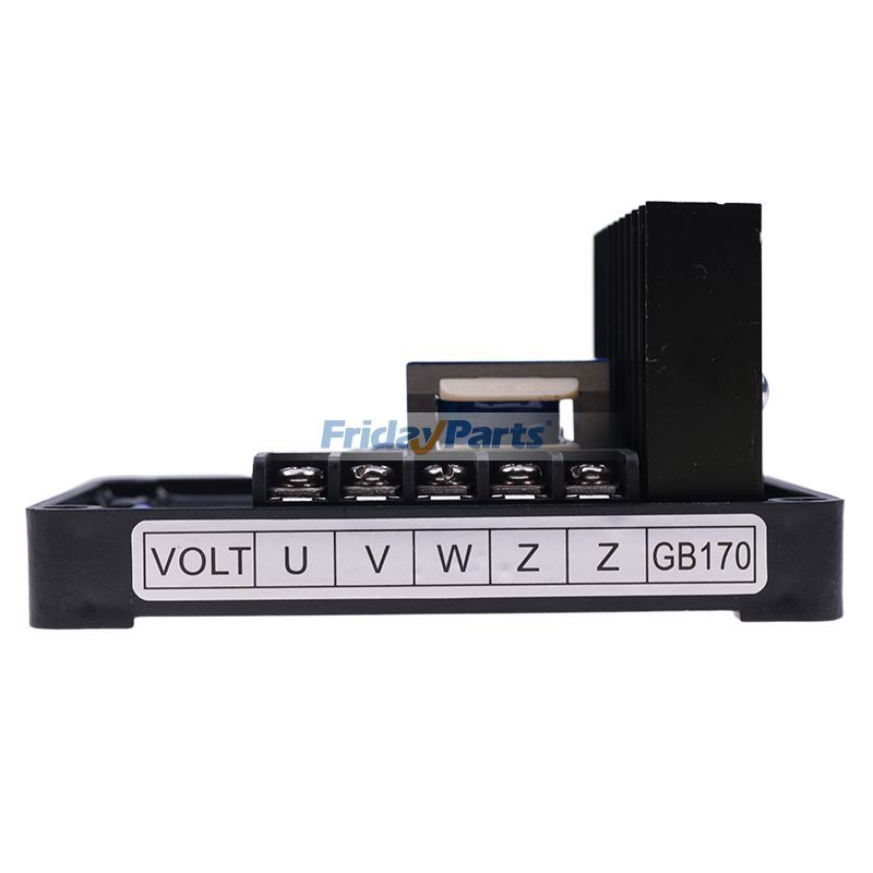  AVR Automatic Voltage Regulator for 3-phase Brushed Power Supply 