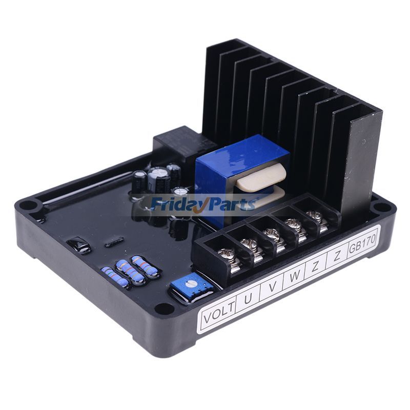 FridayParts AVR Automatic Voltage Regulator for 3-phase Brushed Power Supply