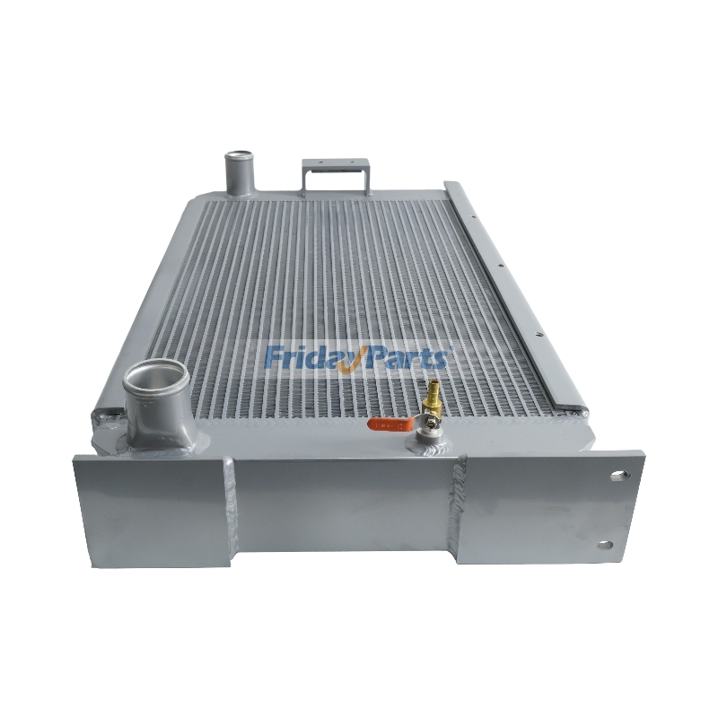 Excavator Water Tank Radiator