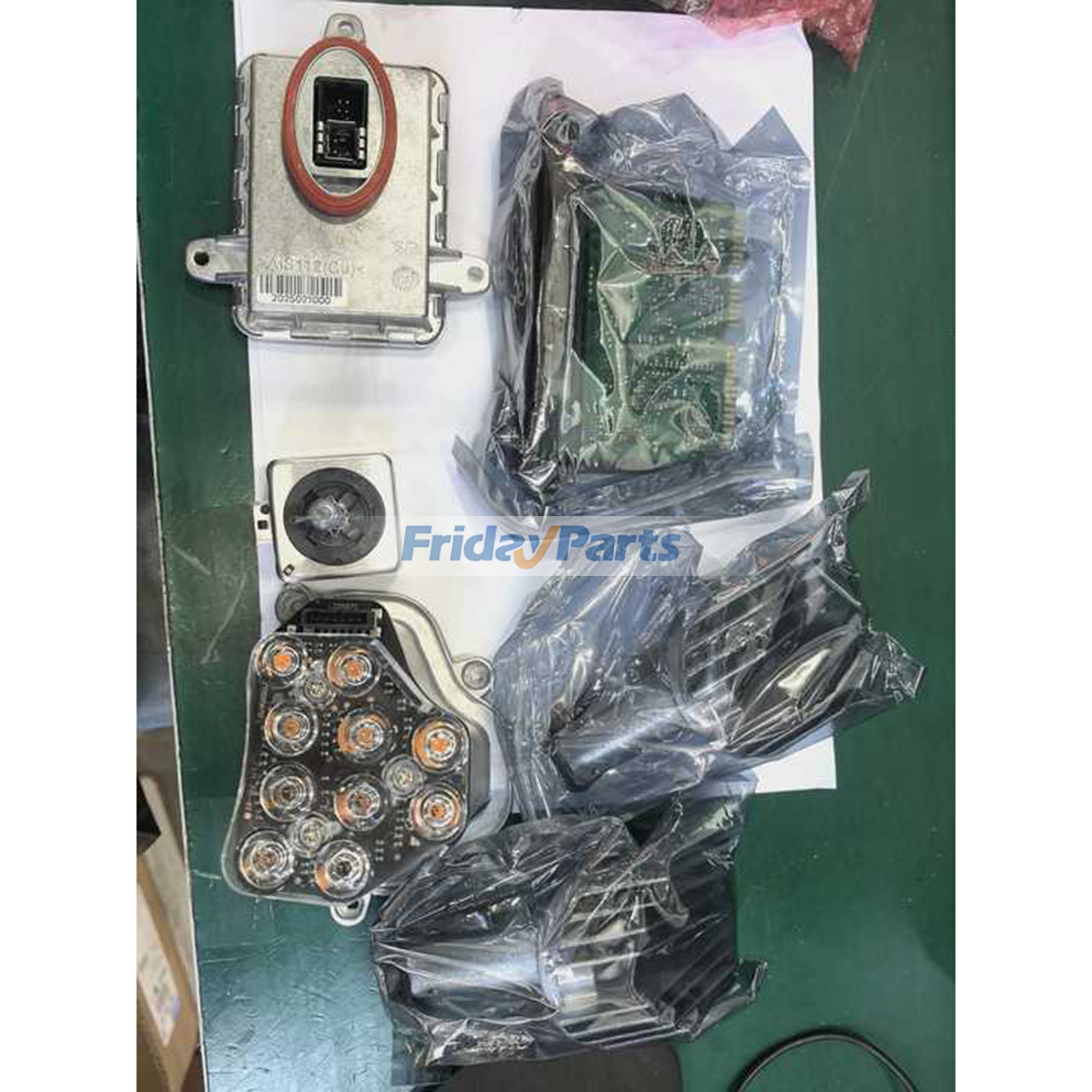 Kit de diodes pour ampoule de ballast au xénon LH 63-11-7-271-903 63-12-7-262-731 63-12-7-262-731 pour BMW 528i 535i 550i M5