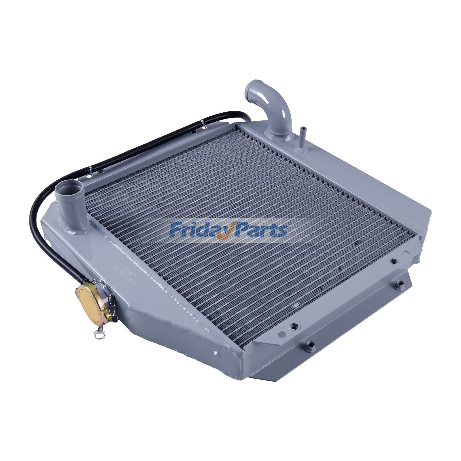 Radiator 119621-44500 for Yanmar Engine 3TNE74 3TNE82A 3TNE74CG1 3TNE82AG1A01 3TNE68-SA