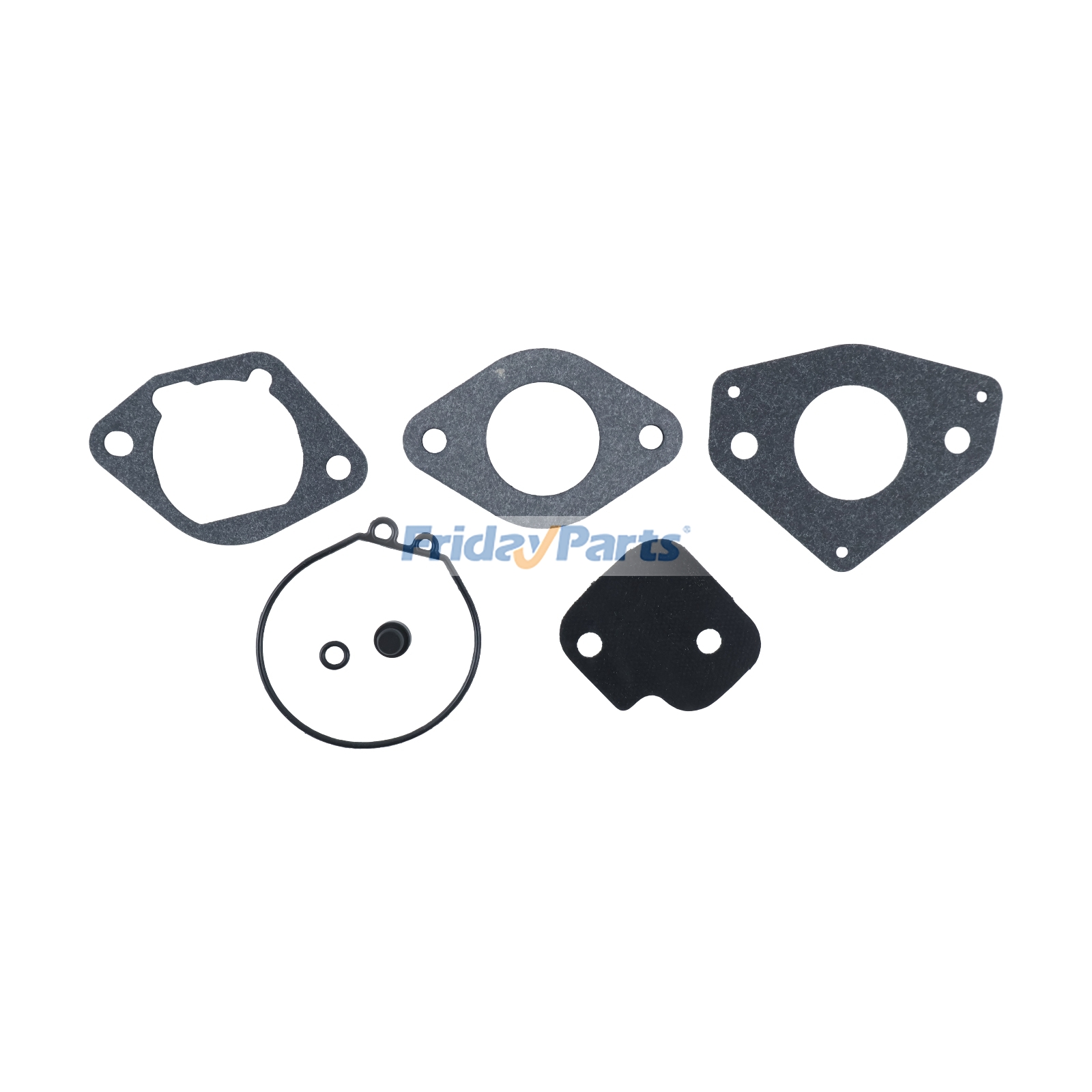 Vergaserdichtungssatz 24 757 38-S für Kohler-Motor CV22, CV23, CV675, CV680, SV710, SV720, SV730, SV740 und John Deere Rasenmäher Z510Afür Für JOHN DEERE