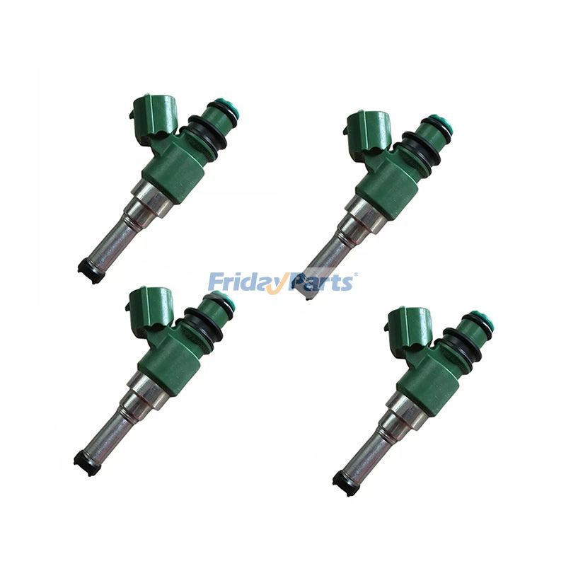 Injecteur de carburant 4 pièces 3B4-13761-00-00 pour moto Yamaha WR450F 2012-2023 et VTT YFZ450R Grizzly 2007-2023