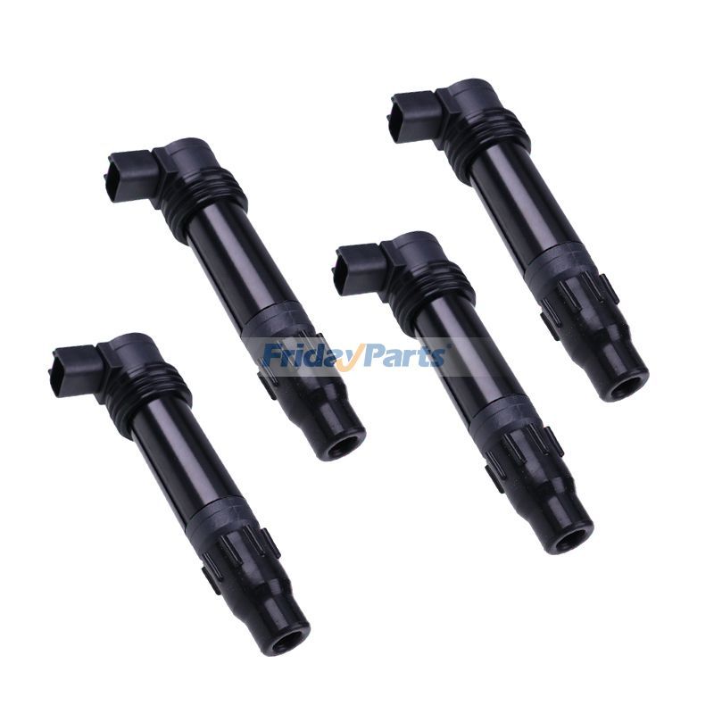 4 stück Zündspule 30700-MEE-641 für Honda Motorrad 2003-2023 CBR600RR 2009-2021 2023 CBR600RR ABS