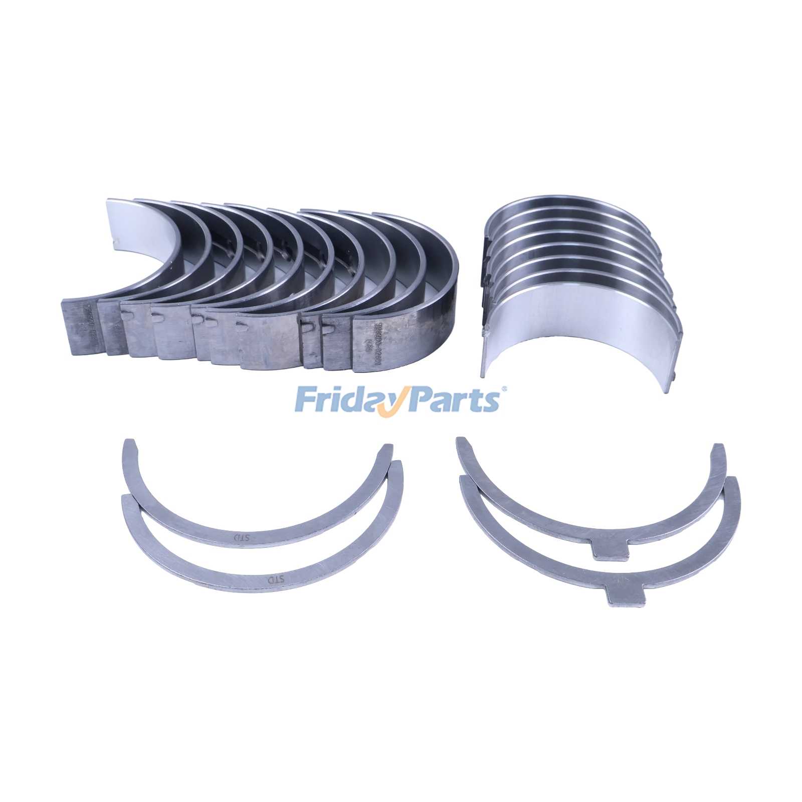 Main & Con Rod Bearing in Stock in China