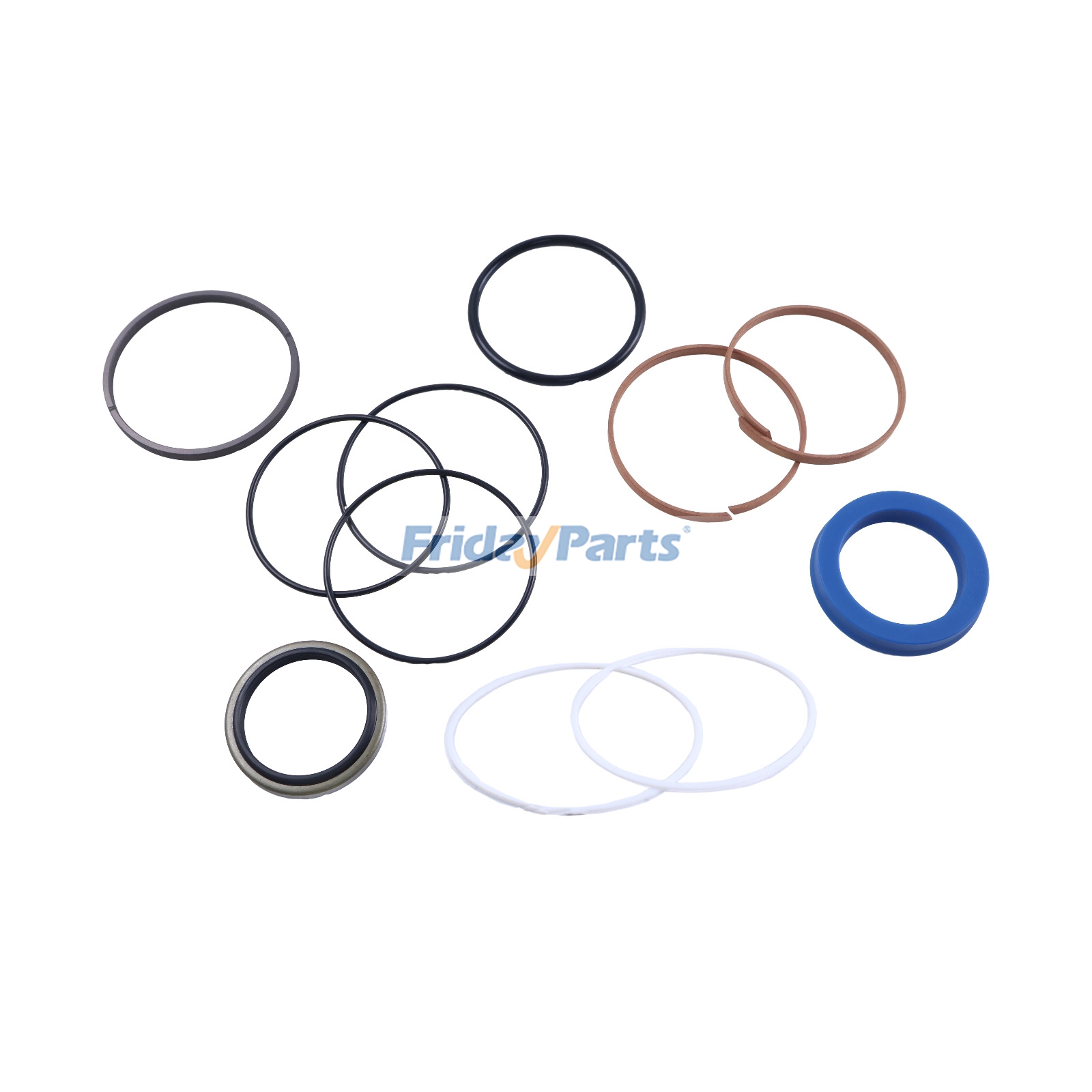 Excavator Boom Cylinder Seal Kit
