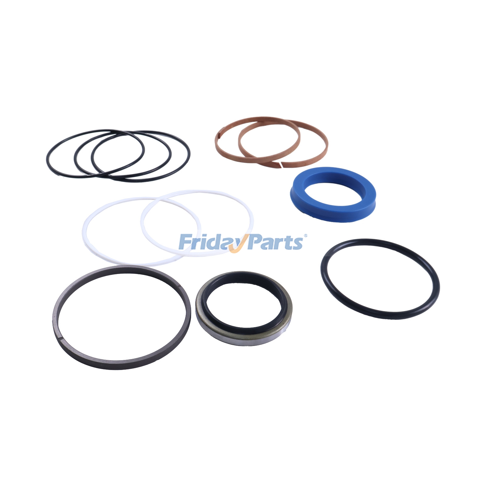 Boom Cylinder Seal Kit for Kubota KX161-3 Excavator