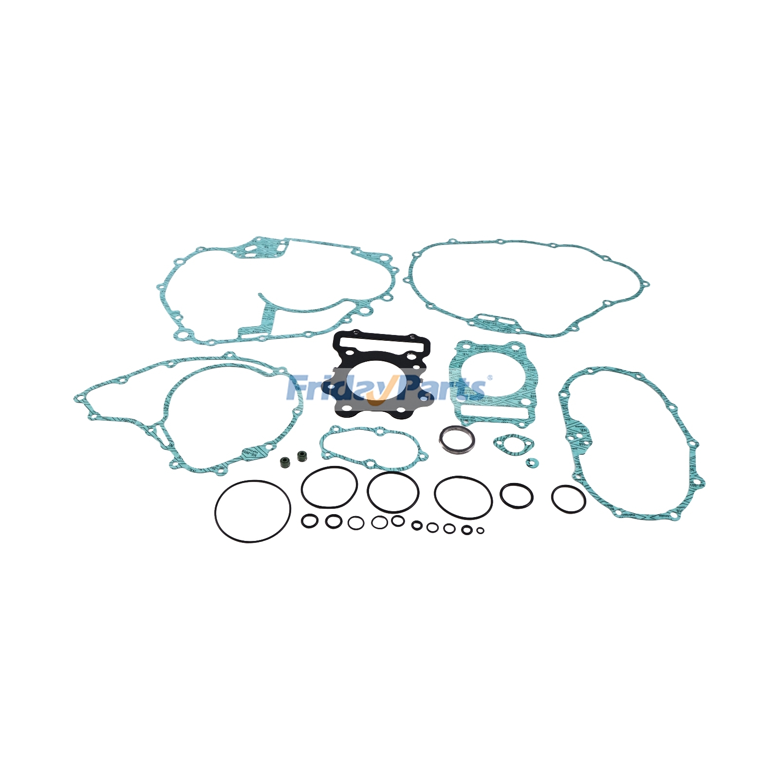 GE616 Full Gasket Kit NA-10002F for Honda ATV FourTrax Sportrax 300 2x4 4x4 1988-2000