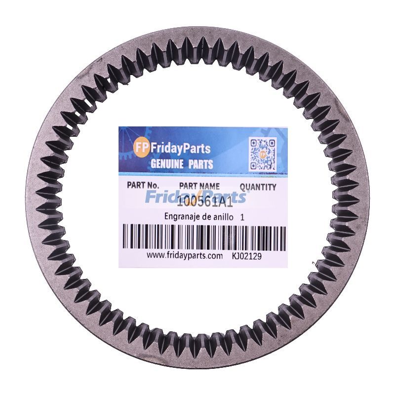 Planetary Drive Ring Gear 100561A1 for CASE 3220 3230 4210 4230 4240 CX100 CX50 CX60 CX70 CX80 MX100C MX80C MX90C
