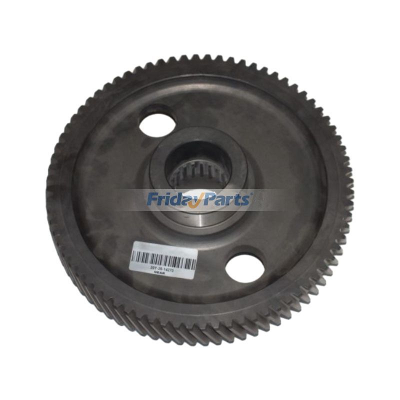 Gear 20Y-26-14270 for Komatsu Excavator PC200-5 PC200LC-5 PC210-5K PC220-5 PC220LC-5 PC240-5K