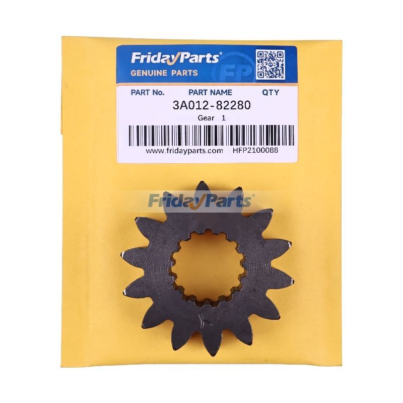 Gear 3A012-82280 for Kubota Tractor M4700 M4800SUD-F M4900 M5400 M5640SU