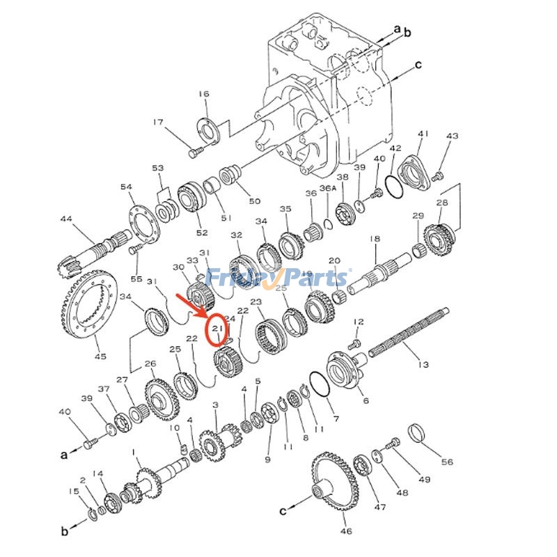 Gear for Dozer,Forklift