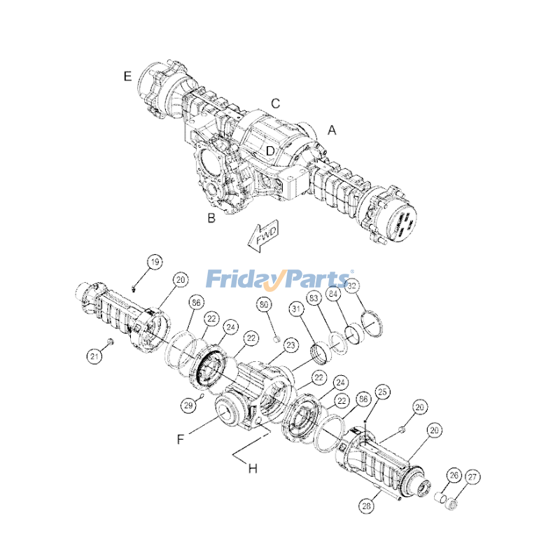 Gear for Engine,Loader