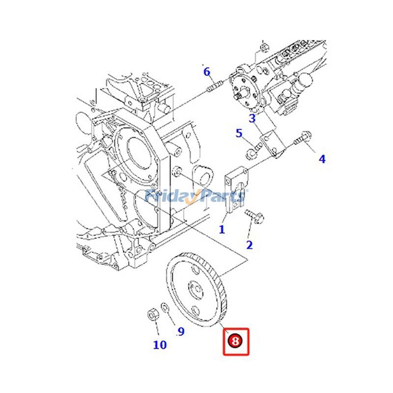 Gear  for Engine,Excavator