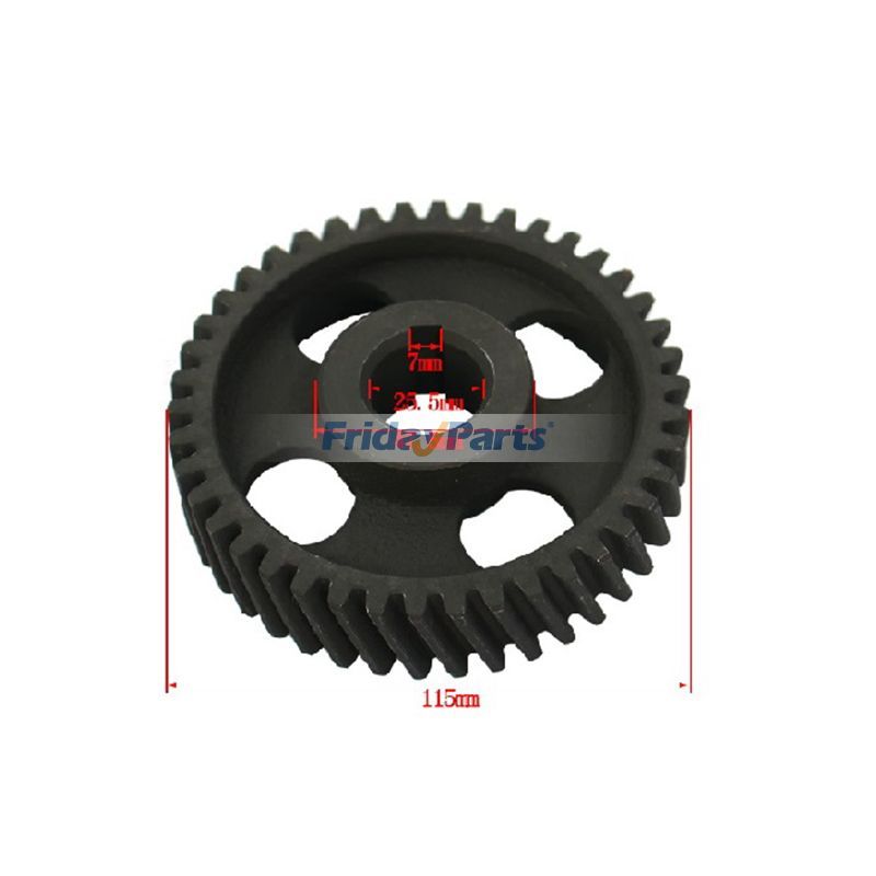 Zahnrad 9-12522-144-1 für TCM-Gabelstapler