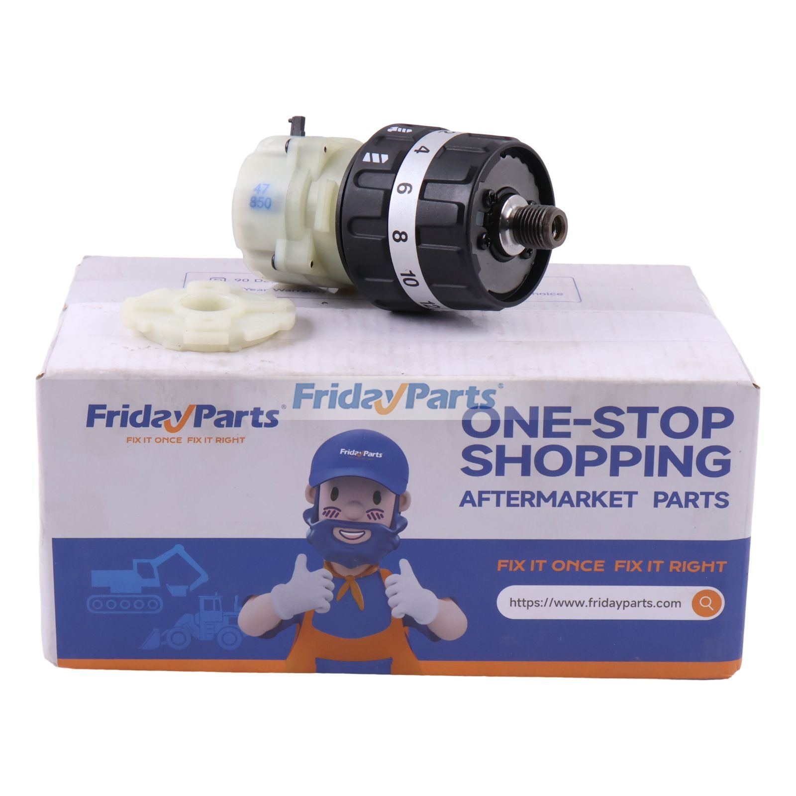 Ensemble de boîte de vitesses 125485-0 pour perceuse à percussion sans fil Makita 8391D BHP453 HP457D DHP453