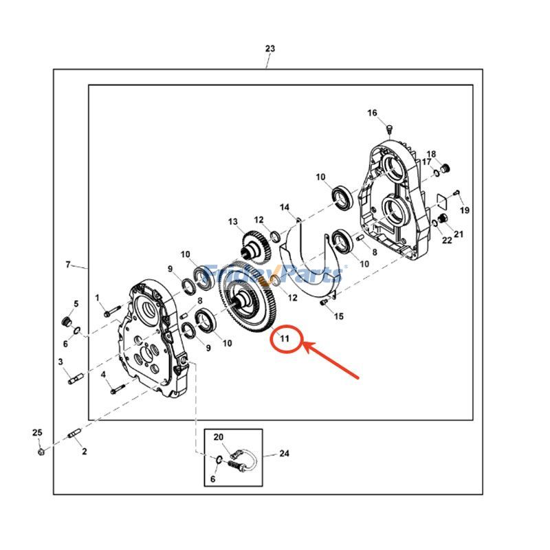 Gear for Engine,Other Agricultural Equipment