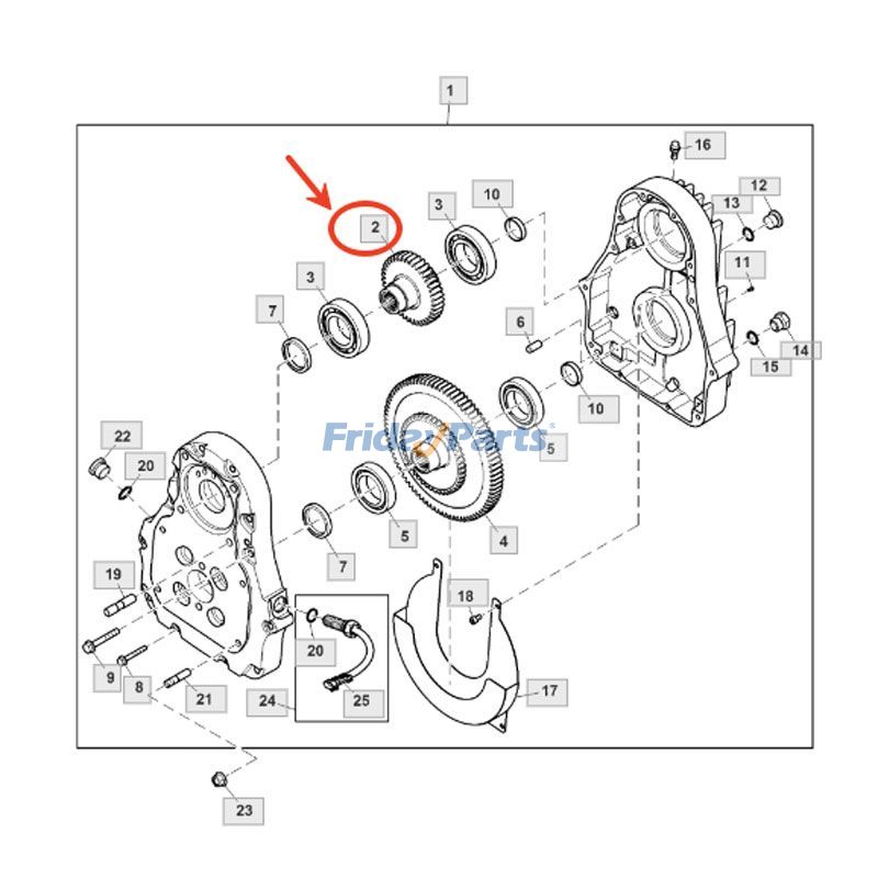 Gear for Engine,Other Agricultural Equipment