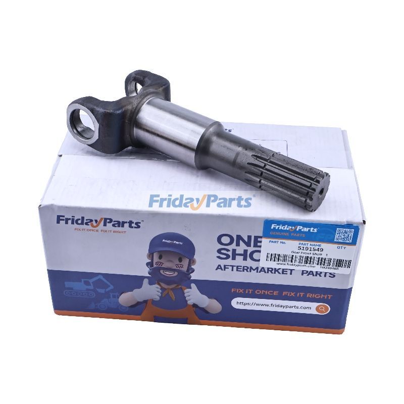 Getriebe Vorderwelle 5191549 für CASE Farmall 80 90 95 Maxxum 100 110 New Holland 5635 5640 6635 T6010 TD80D TD90D Traktor