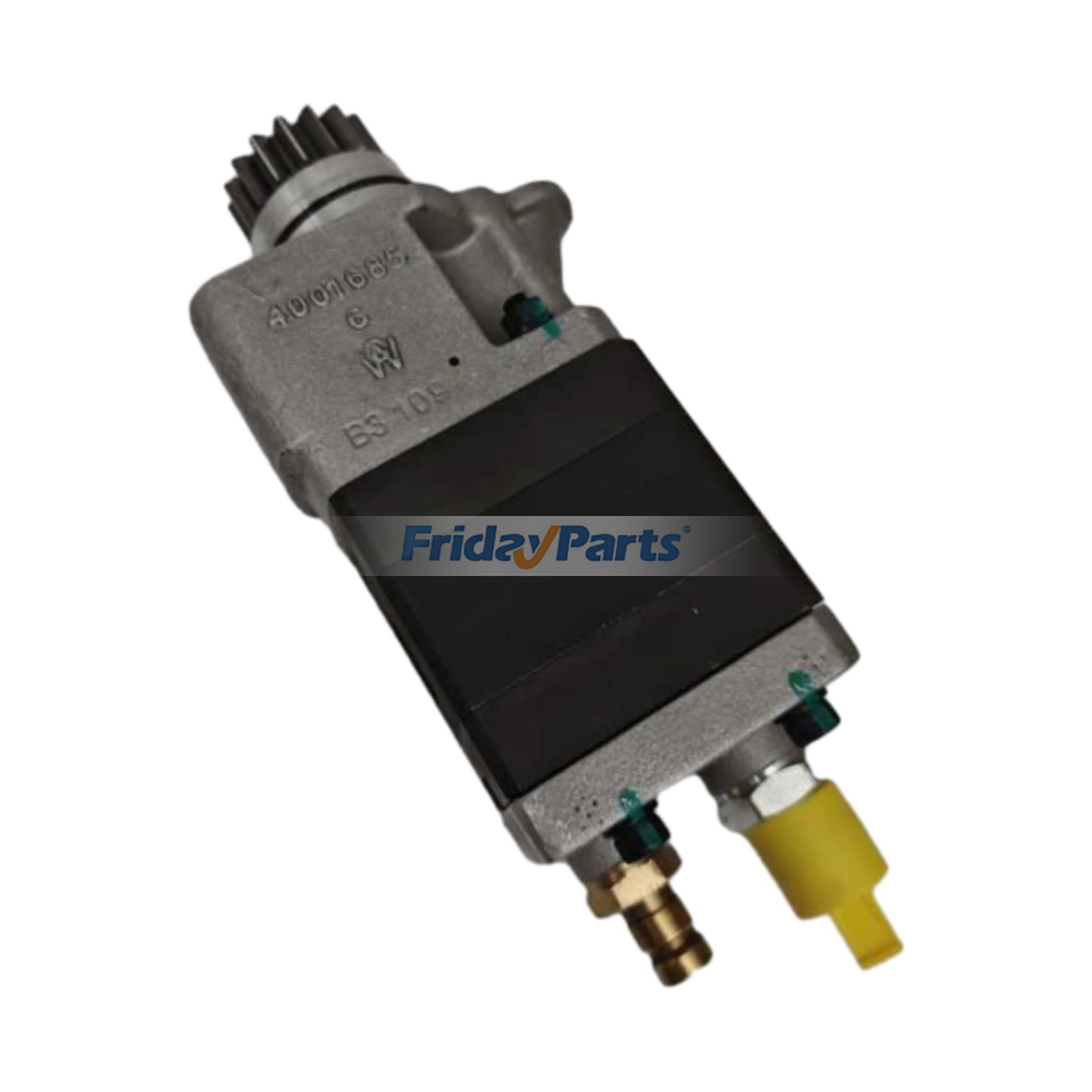 Pompe à carburant à engrenages 4089163 4089163RX 4001685 pour moteur Cummins ISXCM870 ISXCM871 QSX15-600 John Deere Harvester SPFH 7800 Hyundai Excavator R800LC-7A