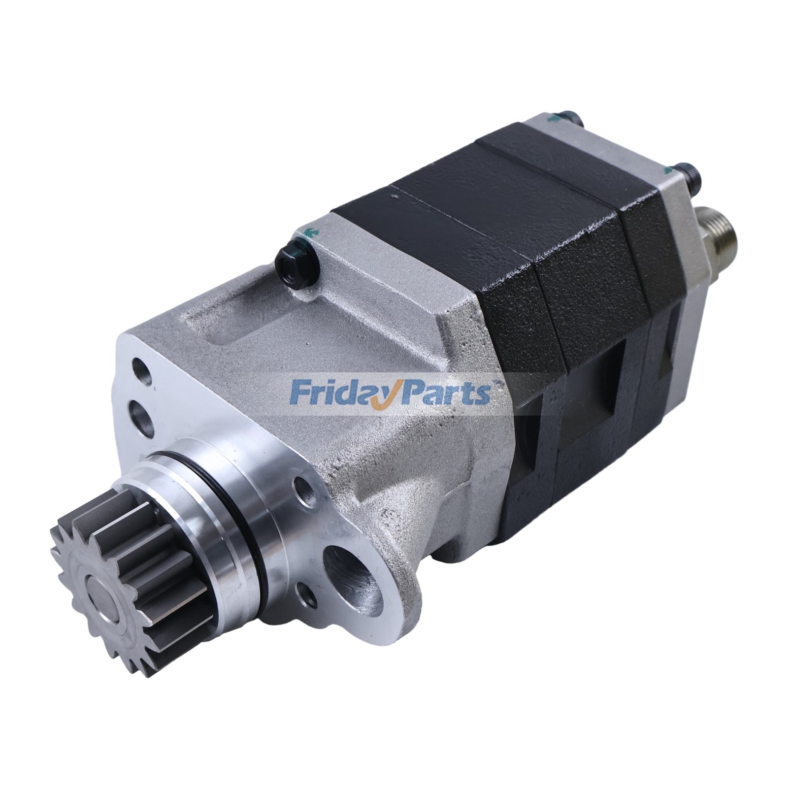 Gear Fuel Pump 4089163 4089163RX 4001685 for Cummins Engine ISXCM870 ISXCM871 QSX15-600 John Deere Harvester SPFH 7800 Hyundai Excavator R800LC-7A