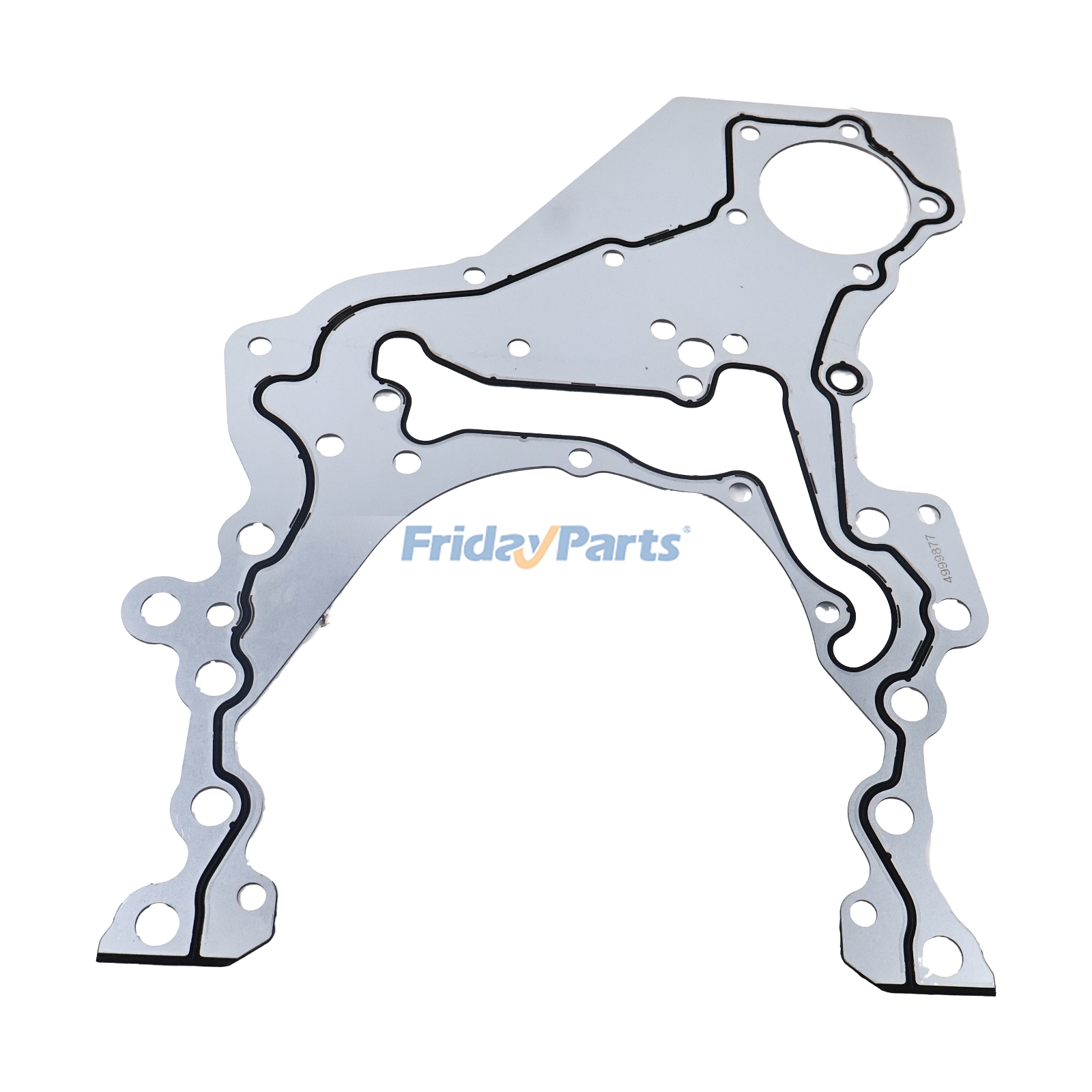 Gear Housing Gasket 4999877 for Cummins Engine ISX12 ISB ISX ISX11.9 ISZ13 K19 M11 N14 QSB QSC QSX QSX11.9 QSZ13 X15 Z13