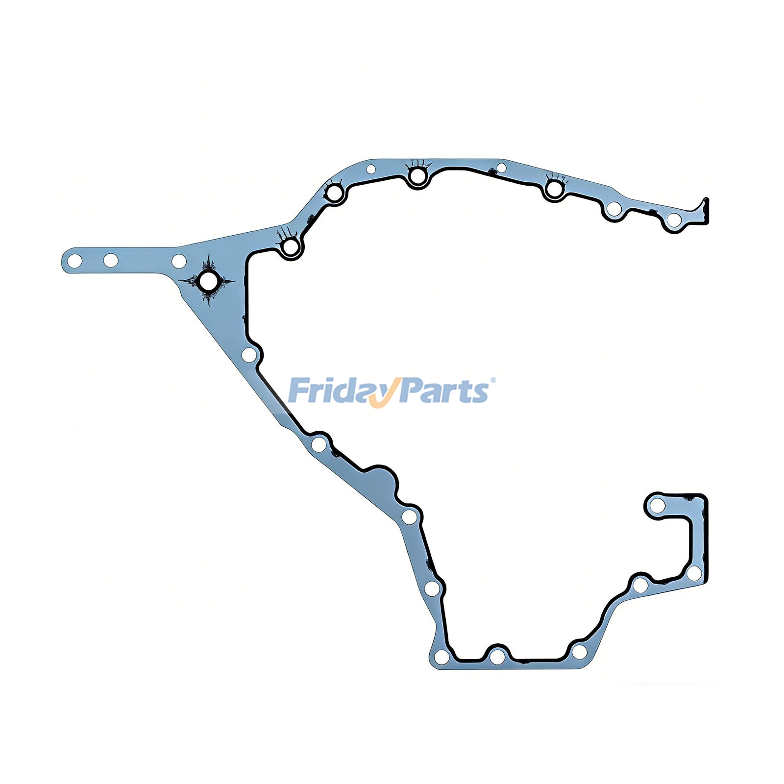 Gear Housing Gasket J944293 for New Holland Tractor T8010 T8030 T8050 T9010 TG210 TG215 TG245 TG255 TG285 TG305 TJ275 TJ280 TJ325 TJ330 Loader LW230.B
