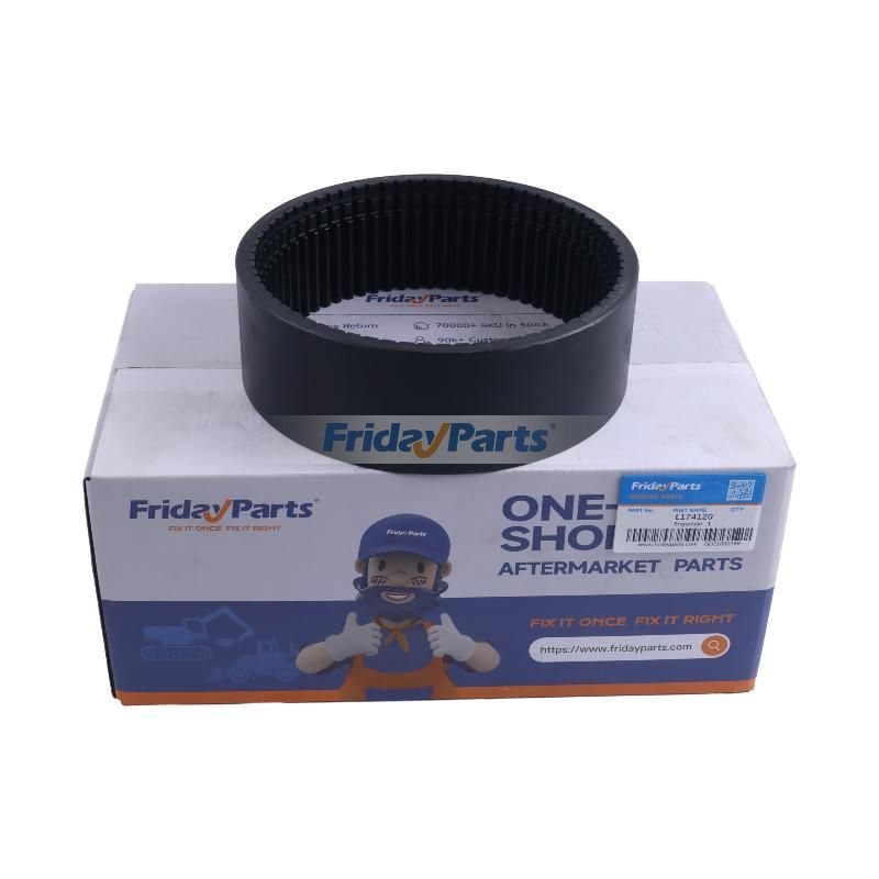 Gear L174120 for John Deere 4045DL070 6068DL070 Engine 6120 6215 6115D 6120L SE6020 7750 7850